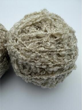 Fluffy Crochet Yarn Tan 2 Balls